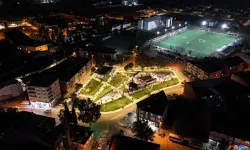 Bursa’da yıkılan karakolun yerine bakın ne yapıldı! Vatandaşlar akın etti