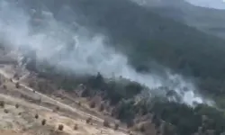 Bursa Orhaneli’de orman yangını alarmı! Ekipler seferber oldu