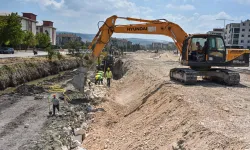 Bursa’da dev dönüşüm sürüyor! 550 metrelik alanda kapsamlı çalışma