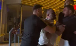 Bursa’da gece kulübü çıkışı kavga! Ayakta durmakta zorlandılar, yumruklar havada uçuştu