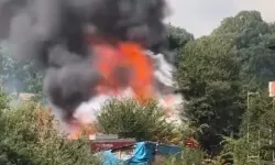 Bursa’da korkutan yangın! Otluk alanda başlayan alevler eve sıçradı