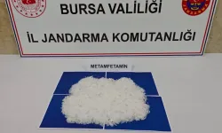 Bursa’da zehir tacirlerine darbe! Yaklaşık 2 kilo metamfetamin ele geçirildi