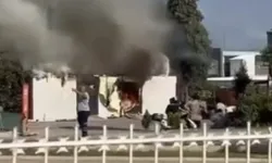 Bursa’da korkutan patlama! Trafo alevlere teslim oldu