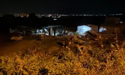 Bursa'da gece yarısı çadır kentte sopa ve yumruklar havada uçuştu! 6 yaralı