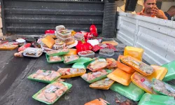 Bursa’daki zincir markette 52 bin TL’lik ceza! 250 kilo et imha edildi
