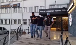 Bursa’da 9 yıl 7 ay hapis cezasıyla aranıyordu! Bakın nerede yakalandı