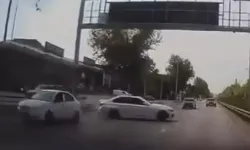 Bursa’da makas atan sürücüye ağır ceza! Ehliyetine 2 ay el konuldu