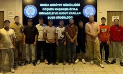 Bursa’da kaçak işçi operasyonu! 11 yabancı uyruklu yakalandı