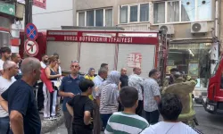 Bursa Osmangazi’de yangın paniği! 4 katlı binada alevler yükseldi