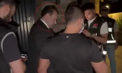 Alihan Kuriş’in gözaltına alındığı anlar ortaya çıktı!