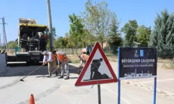 Bursa’da yola çıkacaklar dikkat! İnegöl yolunda trafik iki yönlü sağlanıyor
