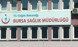 Bursa İl Sağlık Müdürlüğü'nden 84 kalemlik ihale! Tarih belli oldu