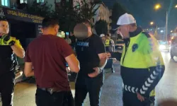 İnegöl'de kontrolden kaçan ehliyetsiz sürücüye 240 bin lira ceza