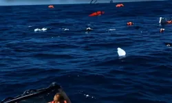Girne açıklarında gemi battı! 270 kişi için kurtarma çalışması başlatıldı