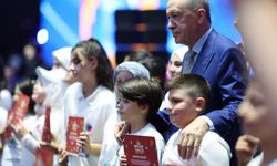 Cumhurbaşkanı Erdoğan'ın katıldığı yaz okulu buluşmasına rekor katılım