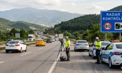 Bursa'da sürücüler dikkat! Radar noktaları belli oldu