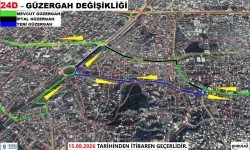 Bursa'da 24/D hattını kullananlar dikkat!