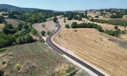 Bursa’da ulaşımda 12 katlık artış! İnegöl’de 3 mahallede 10 kilometrelik yol yenileniyor