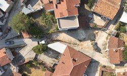 Bursa’da kırsal mahallede 5 bin 800 metrelik altyapı hamlesi!