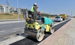 Büyükşehir'den o bulvara 800 metrelik bisiklet yolu kazandırıldı