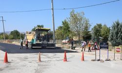 Bursa’da o güzergah yenilendi! 1.200 ton asfalt serildi