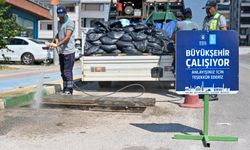 Bursa’da yağış öncesi kritik çalışma! Binlerce yağmur ızgarası temizlendi