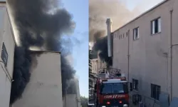 Bursa OSB’de fabrika yangını! Alevler yükseldi, gökyüzü dumanla kaplandı