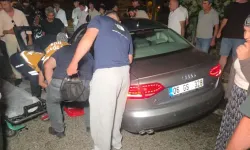 Bursa'da kazadan kaçan sürücü kaza yaptı!