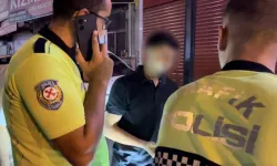 Bursa'da polisin gözü önünde makas attı