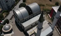 Bursa'nın Sunrooflu Camisi Görenleri Şaşırtıyor