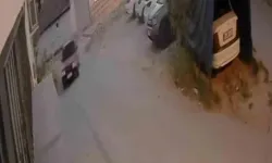 Bursa’da trafik magandaları dehşet saçtı! Çocukların yanında drift yaptı