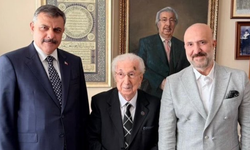 İçişleri Bakanı Mustafa Çiftçi’den II. Abdülhamid Han’ın torununa anlamlı ziyaret
