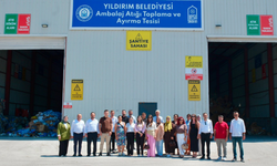 Bursa’nın 17 ilçesi sıfır atık için Yıldırım’da bir araya geldi!