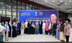 Bursa Yıldırım’da AK Parti teşkilatı buluştu! Hemşehrilerin talepleri masada