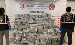 Bursa’ya giden araç X-ray’e takıldı! 288 kilo uyuşturucu çıktı