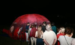 Perseid meteor yağmuru Bursa’da böyle gözlemlendi: Osmangazi’de yıldızların altında gözlem dolu gece