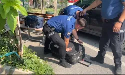 Bursa Valiliği karşısında şüpheli valiz ihbarı! İçinden çıkanlar şaşırttı