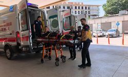 İnegöl’de feci kaza! Motosikletten yola savrulan iki kardeş yaralandı