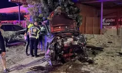 Bursa’da gece yarısı feci kaza! 2 özel güvenlik görevlisi can verdi