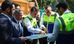 Bursa’da 2,5 kilometrelik yol yenileniyor! 8 bin 500 ton asfalt serilecek