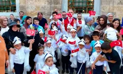 Sultan II. Bayezid’in 530 yıllık vasiyeti Bursa’da gerçekleşti! 25 çocuk için Tophane’de sünnet şöleni