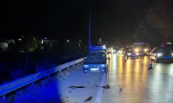 Bursa’da yakıt doldururken canından oldu! Arkadan gelen kamyonet...