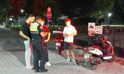 Bursa Karacabey'de motosikletlere sıkı denetim! 20 sürücüye 250 bin TL ceza