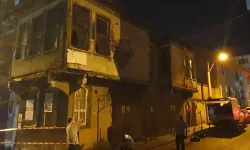Bursa’nın tarihi yapısı “Papazın Evi”nde çökme meydana geldi