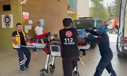 Bursa’da kontrolden çıkan kamyonet kamyona çarptı! Sürücü ağır yaralandı