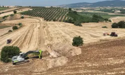 Bursa’da 38 bin 850 dekarlık dev projede geri sayım! Yılda 650 milyon lira katkı sağlayacak