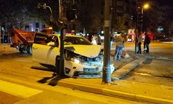 Bursa’da gece yarısı feci kaza: 7 kişi yaralandı