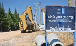 Bursa’da altyapı yatırımları hız kesmiyor! Orhangazi’ye 1,8 kilometrelik yeni kanalizasyon hattı