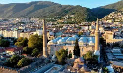 Bursa Ulu Cami’de duygusal veda! Görev yeri değişen müftü cemaate böyle seslendi