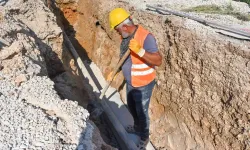 Bursa’da 5 mahalle için düğmeye basıldı! 7 bin 600 metrelik altyapı yatırımı